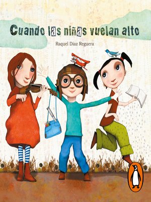 cover image of Cuando las niñas vuelan alto